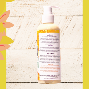 2 in 1 Strength and Density Shampoo for Dry, Damaged & Brittle Hair
